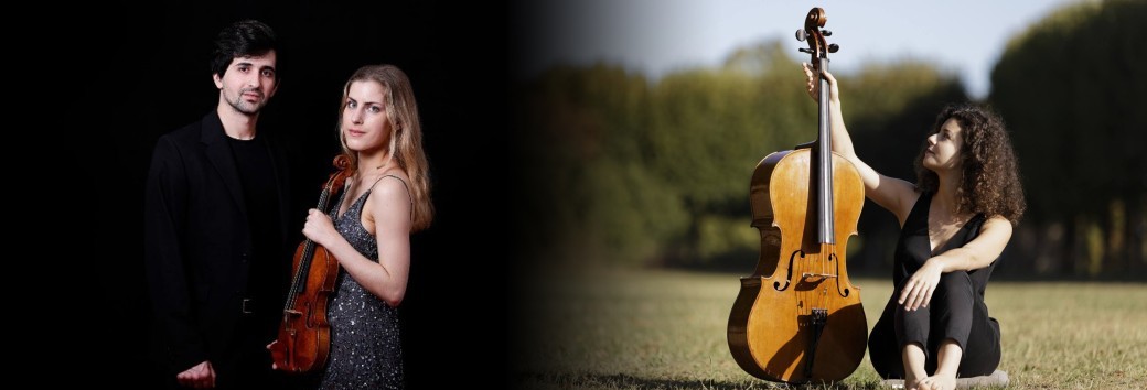 Concert Violon, Piano & Violoncelle