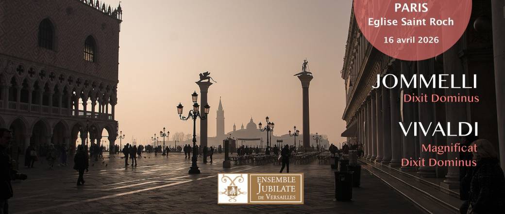 Concert Vivaldi Jommelli Paris