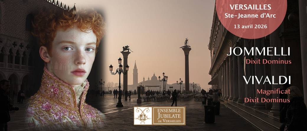 Concert Vivaldi Jommelli Versailles