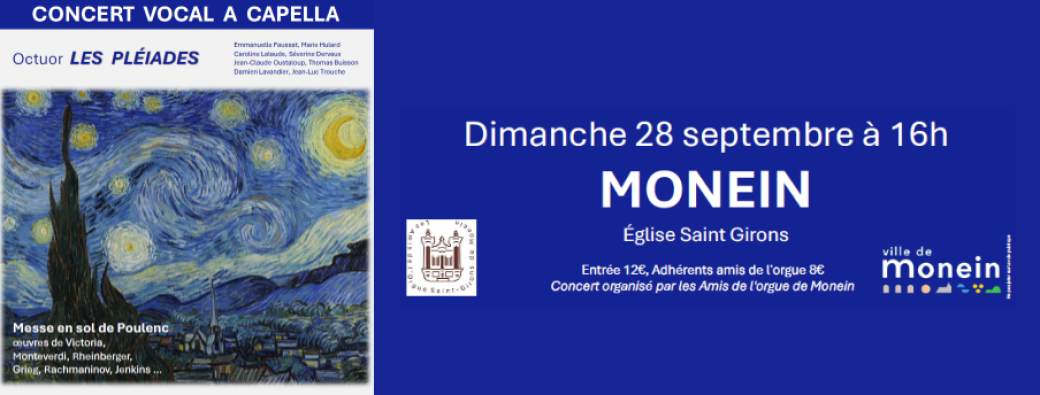 Concert vocal A Capella