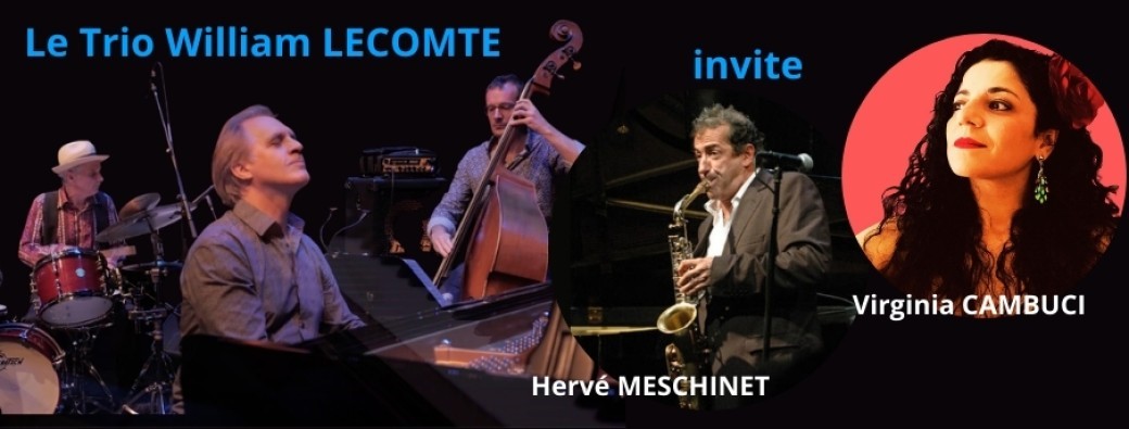 Concert Trio William LECOMTE 