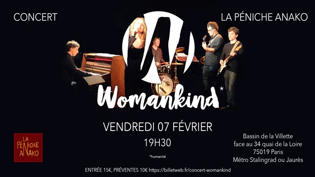 CONCERT WOMANKIND