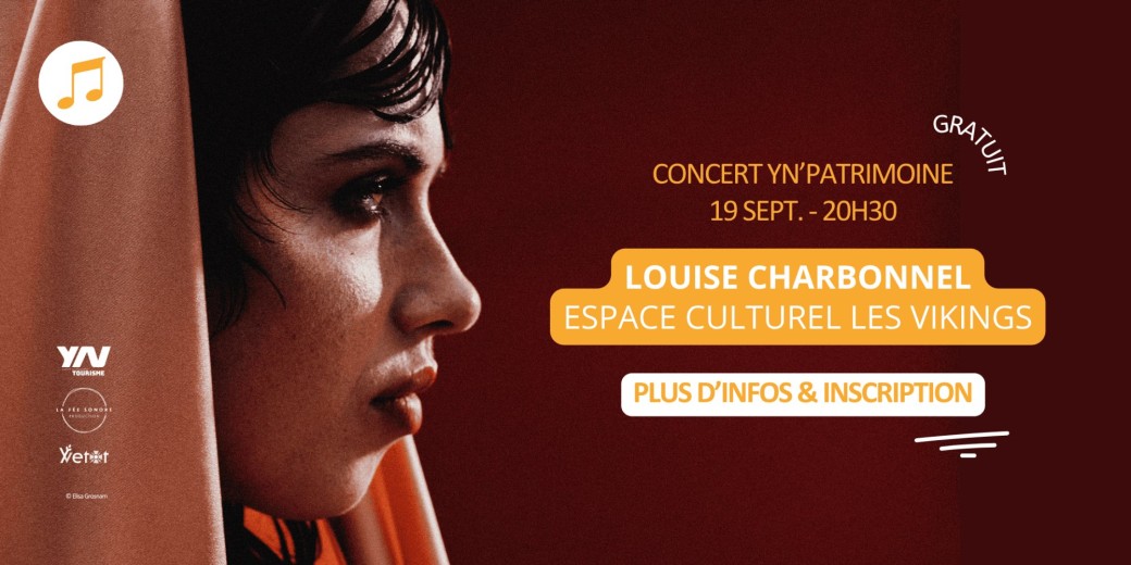 Concert YN'Patrimoine - Louise Charbonnel