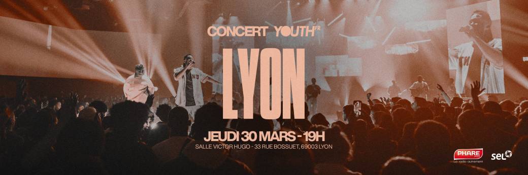 Concert YouthFR Lyon