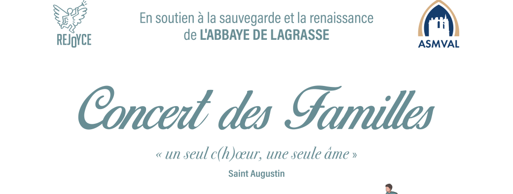 Concert des FAMILLES