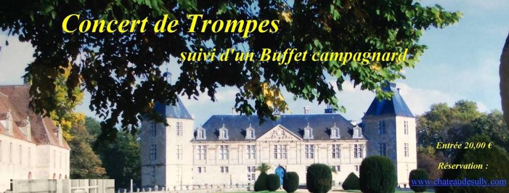 Concert de Trompes au Château de Sully