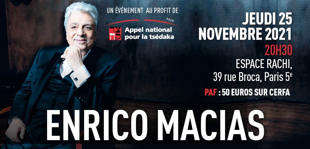 Concert Enrico Macias