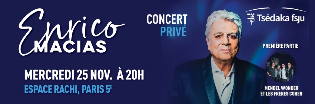 Concert Enrico Macias Paris