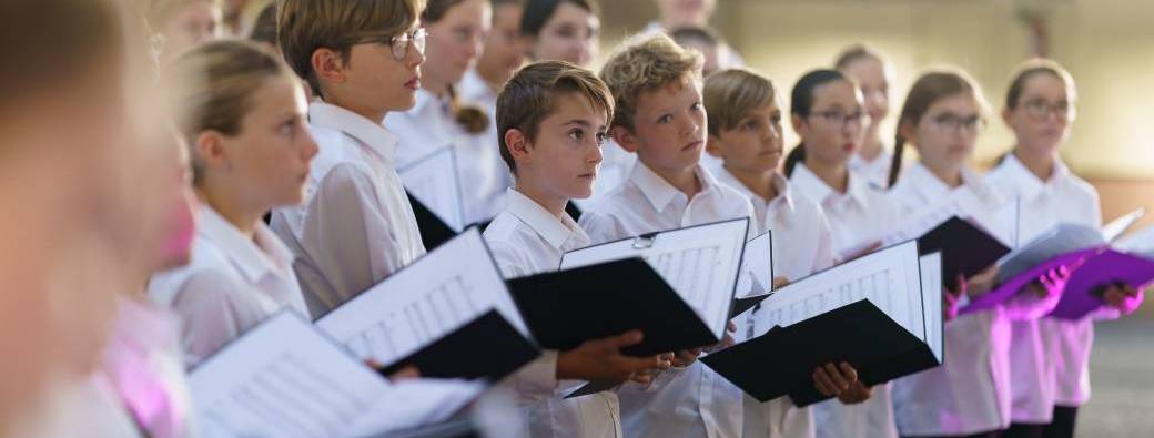 Concert de la Maîtrise Sainte Philomène de Haguenau