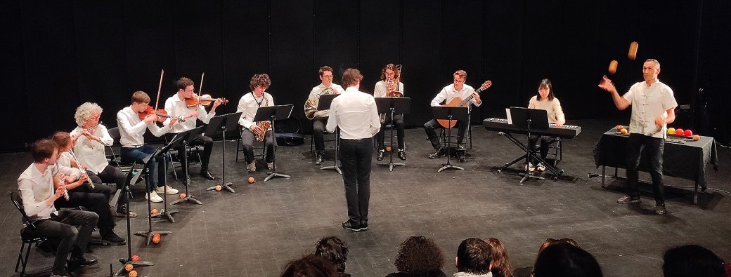 Atelier Concerto pour jongleurs