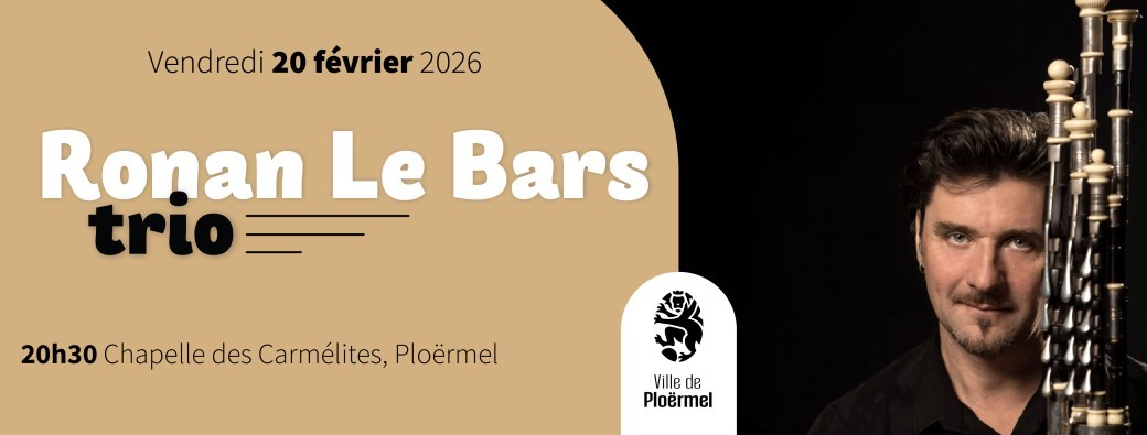 Concert Ronan Le Bars, Trio