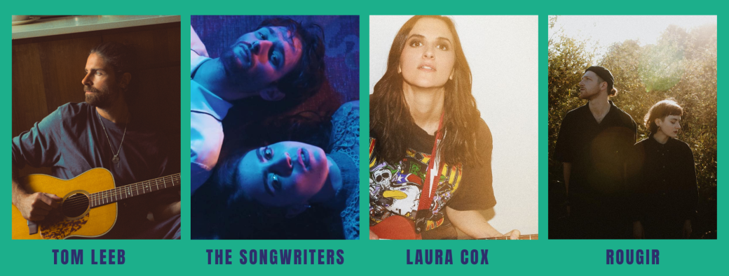 Concerts 16-17 janvier - Tom LEEB, Laura COX (+1eres parties)