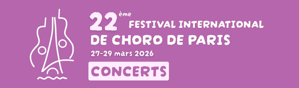 Concerts - 22ème Festival de Choro de Paris 2026