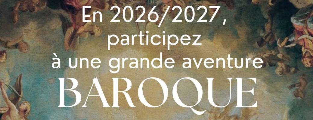 Concerts Baroques 2027 - OMUSICA - QUID NOVI?