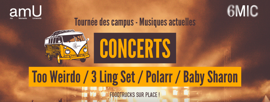 Tournée concerts | Campus Schuman, Aix