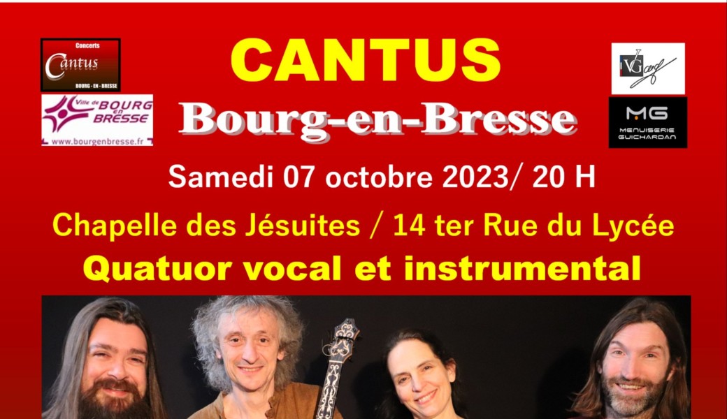 Quatuor vocal Convivencia