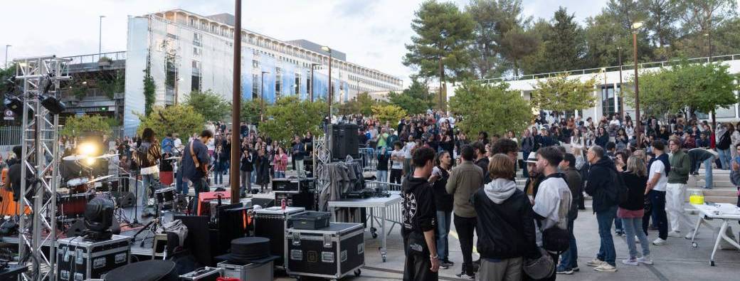 Concerts de clôture - Campus d'Aix en Fête