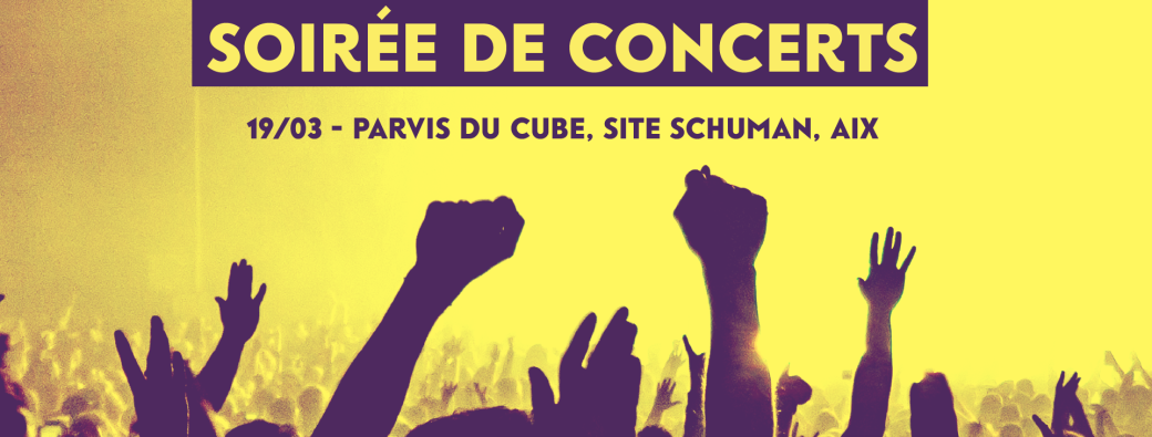 Concerts de clôture - Campus d'Aix en Fête