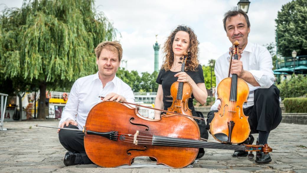 Concerts de Midi - Beethoven - Trio à cordes de Paris