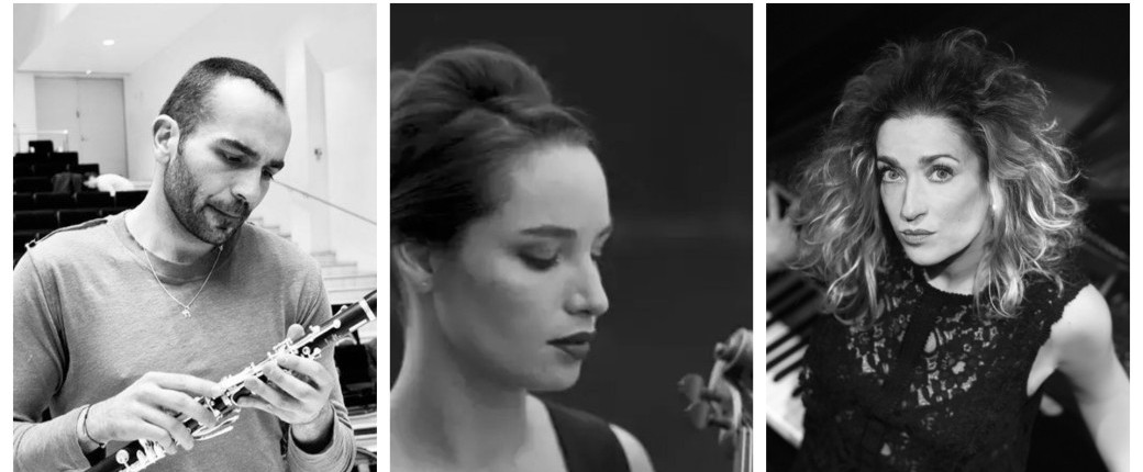 Concerts de Midi - Clarinette, Alto, Piano