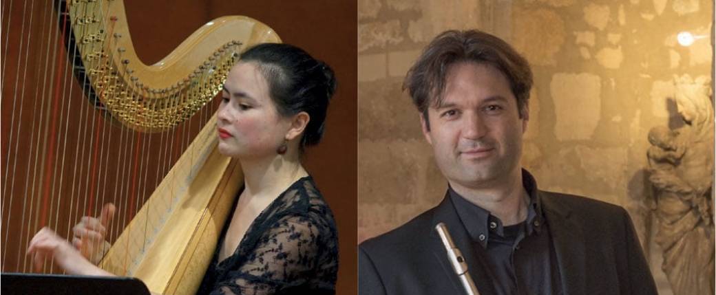Concerts de Midi - Flûte et Harpe Concerts de Midi - Flûte et Harpe