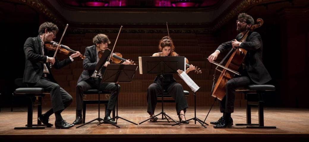 Concerts de Midi - Quatuor au Parlement