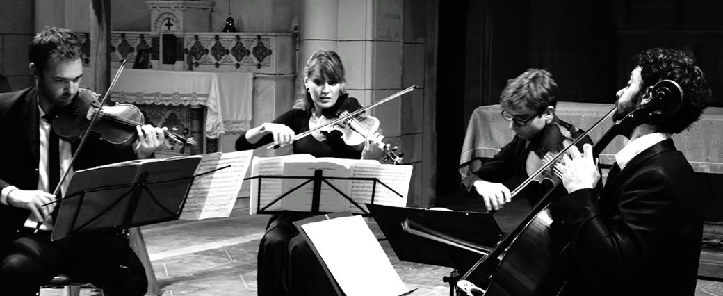 Concerts de Midi - Quatuors de Schubert - Quatuor Varèse
