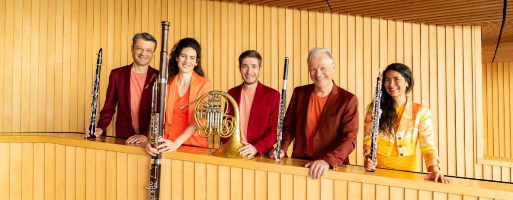 Concerts de Midi - Quintette à vent & piano