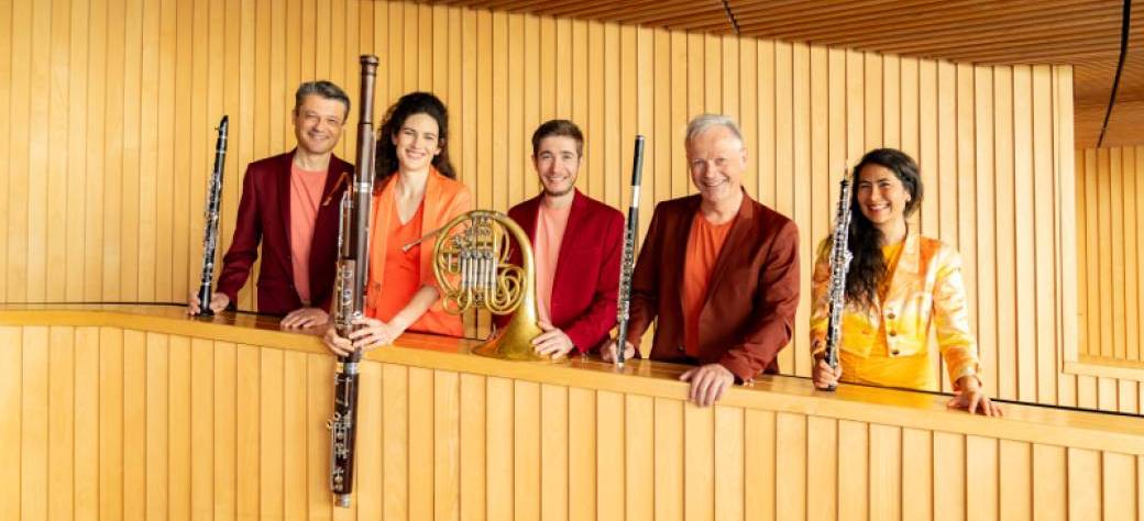Concerts de Midi - Quintette à vent