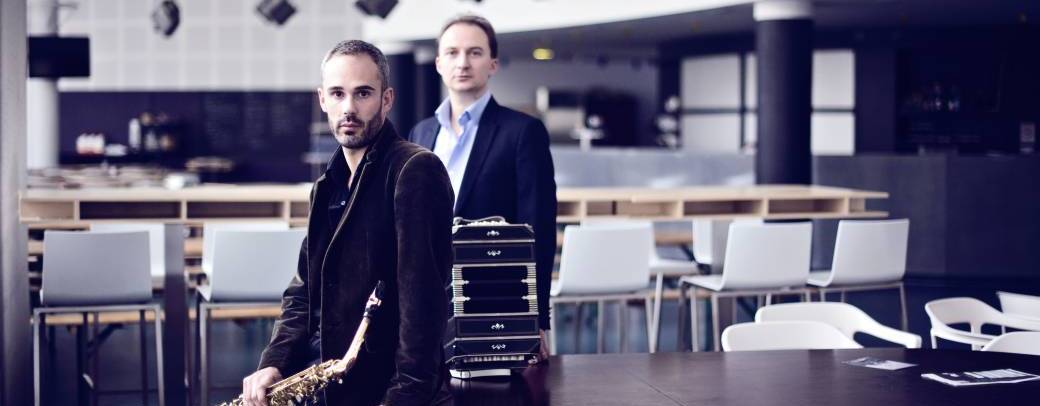 Concerts de Midi - Saxophone et bandonéon Concerts de Midi - Saxophone et bandonéon