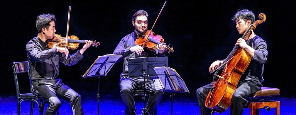 Concerts de Midi - Trio à cordes Concerts de Midi - Trio à cordes