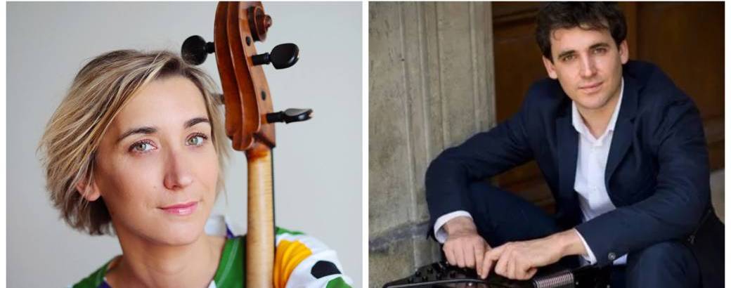 Concerts de Midi - Violoncelle Accordéon