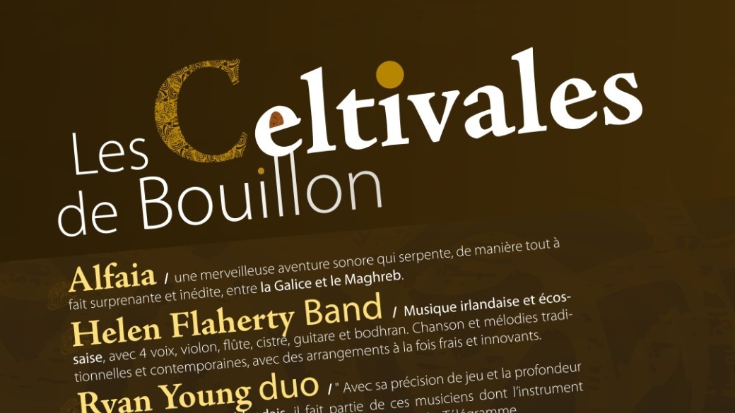Les Celtivales de Bouillon