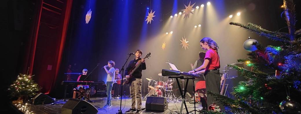 Concerts de Noël 2025 - Ecole de Musique de la Vallée de l'Herault
