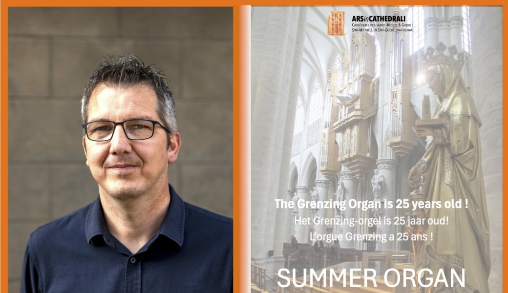 Concerts of the Cathedral : Bart JACOBS plays the German Romanticism