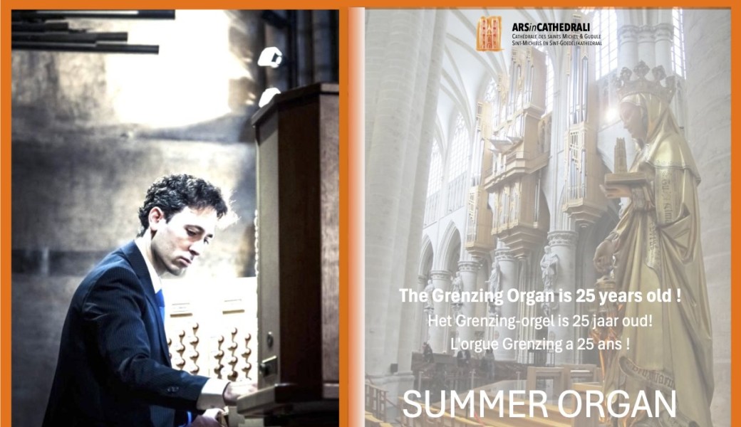 Concerts of the Cathedral : Vincent DUBOIS plays Bach, Duruflé, Ravel and improvises.
