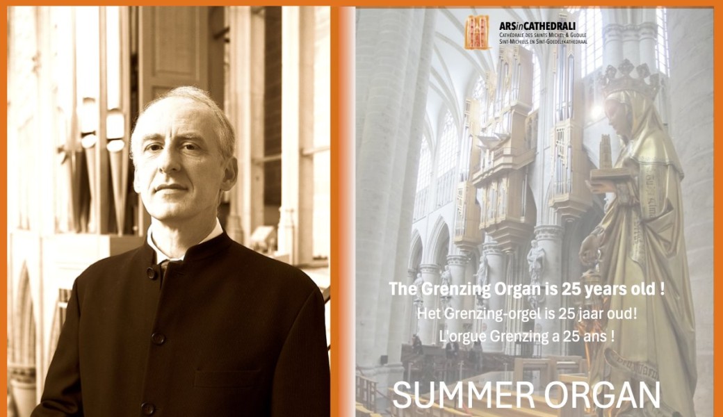 Concerts of the Cathedral : Xavier DEPREZ plays Handel and Rameau
