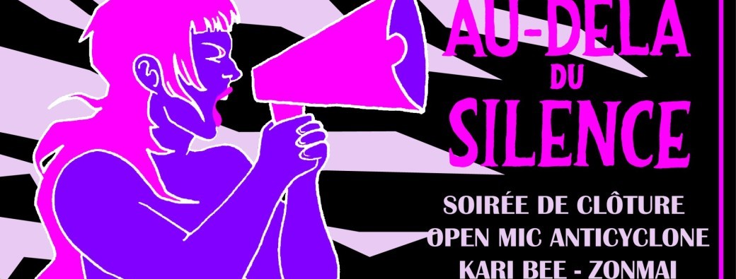 CONCERTS : ZONMAI · KARI BEE｜AFTER PARTY "AU-DELÀ DU SILENCE"