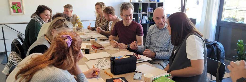 Concevoir et Faciliter des ateliers collaboratifs #14