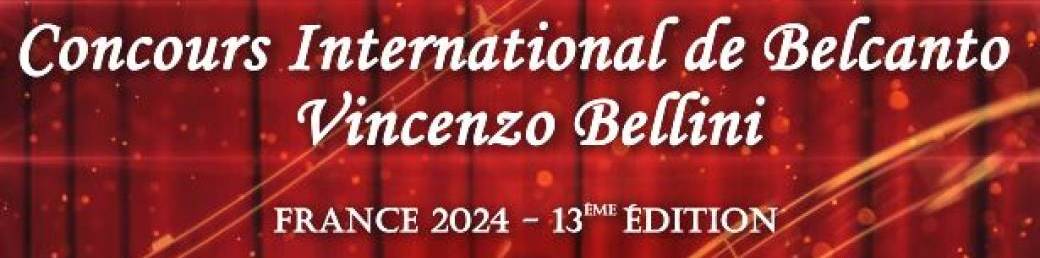 Concours International de Belcanto Vincenzo Bellini