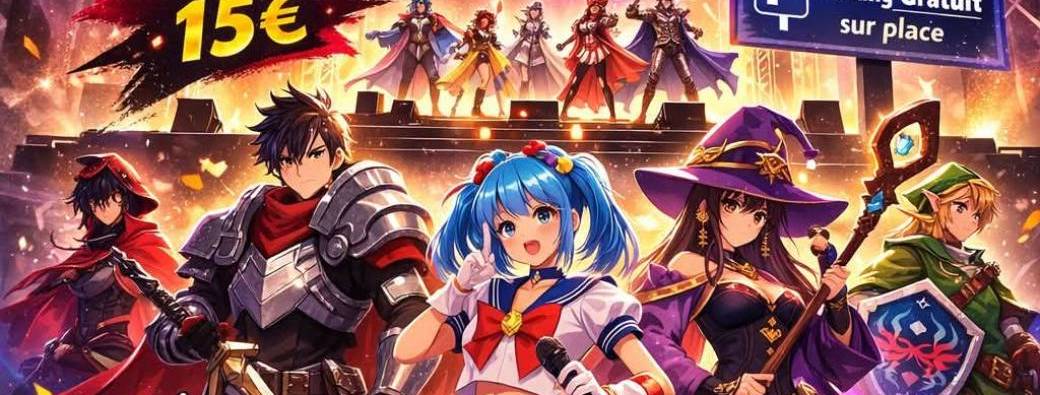 Concours cosplay  Marseille 