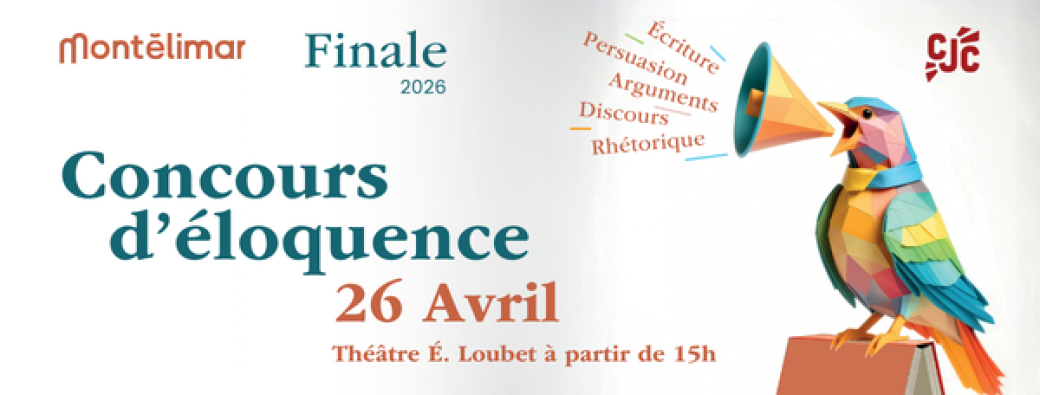 FINALE CONCOURS D'ÉLOQUENCE 2026