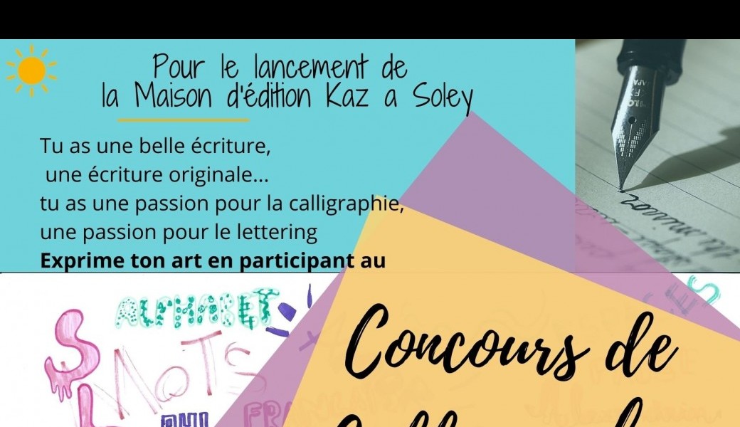 Concours de Calligraphie et de Lettering