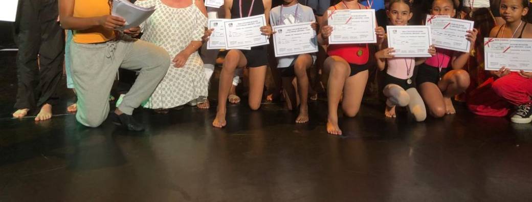 CONCOURS DE DANSE CIE & CENTRE ISMAEL ABOUDOU CIA-OI