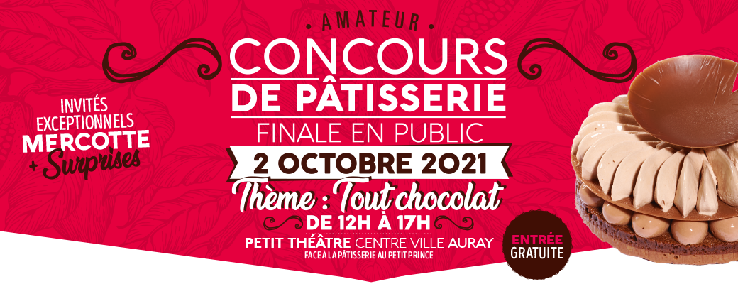 CONCOURS DE PATISSERIE AMATEURS 2021