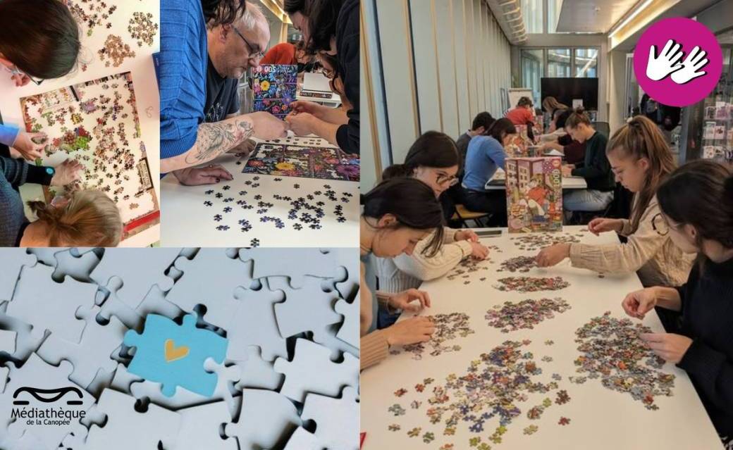 Concours de puzzle : 500 et 1000 pièces
