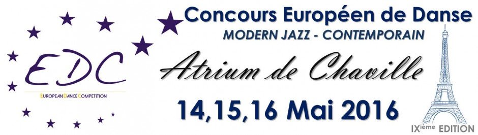 CONCOURS EUROPEEN DE DANSE 2016