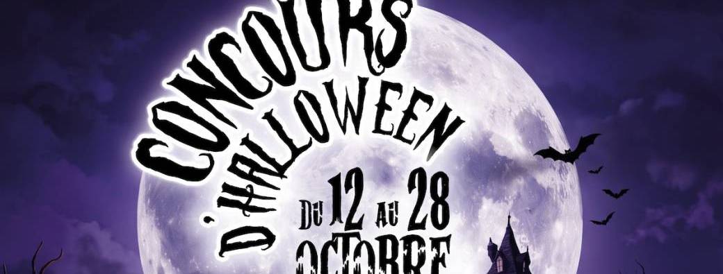 Concours d'Halloween 2026 - Logement décoré