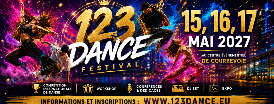 Concours International de Danse 123DANCE 2027