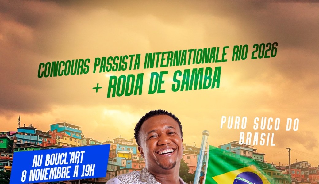 Concours Passista de Rio 2026